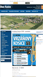 Mobile Screenshot of kosice.cz